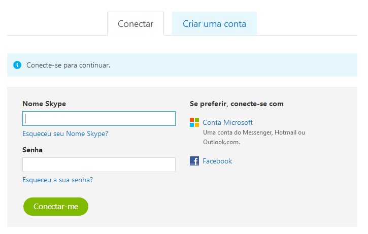 Skype para Empresas – For Business