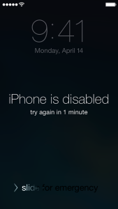 iPhone ou Ipad foi roubado