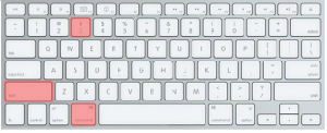 print screen teclado do mac