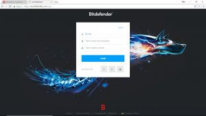 BitDefender Gravityzone my account